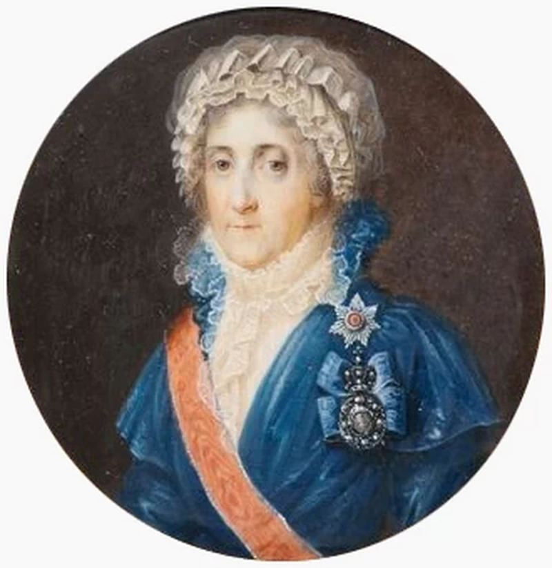 Ritratto della Contessa Natalia Vladimirovna Saltykova
